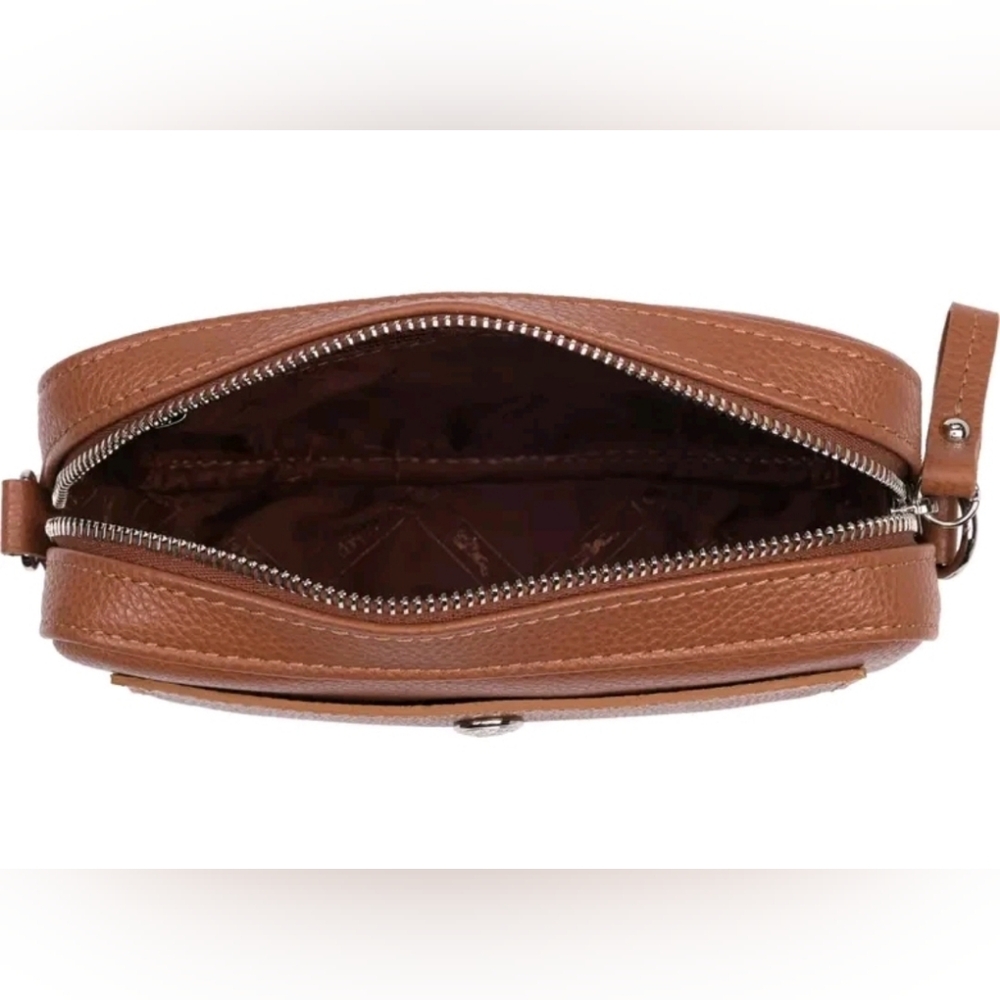 Longchamp Le Foulonne Leather Belt Bag Convertible Small Crossbody - Picture 6 of 14